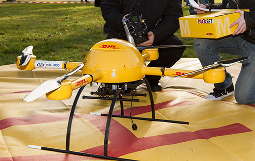 DHL Delivery Drone